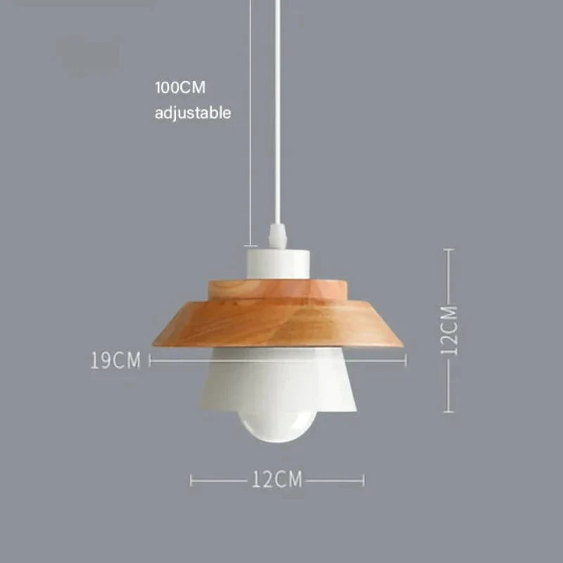 SimpleGlow - Lampa wisząca o skandynawskim designie