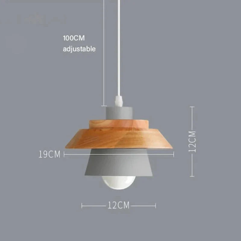 SimpleGlow - Lampa wisząca o skandynawskim designie