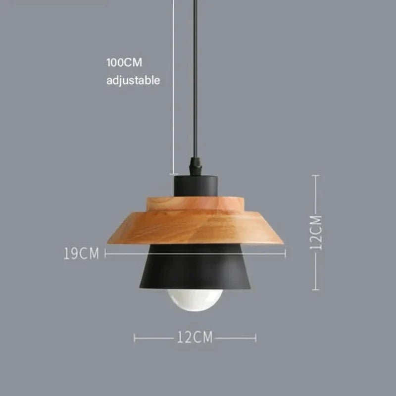SimpleGlow - Lampa wisząca o skandynawskim designie