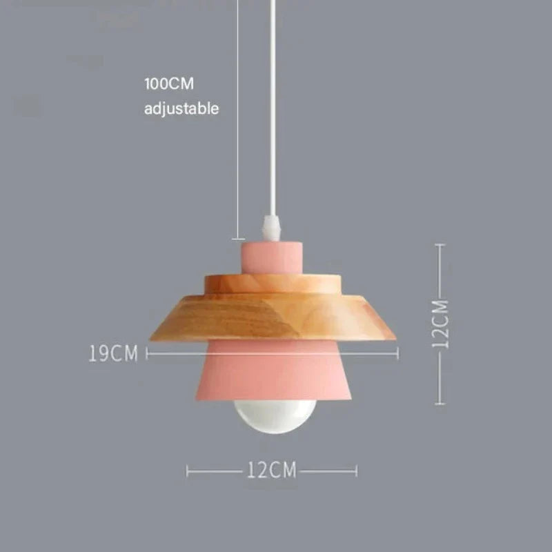 SimpleGlow - Lampa wisząca o skandynawskim designie
