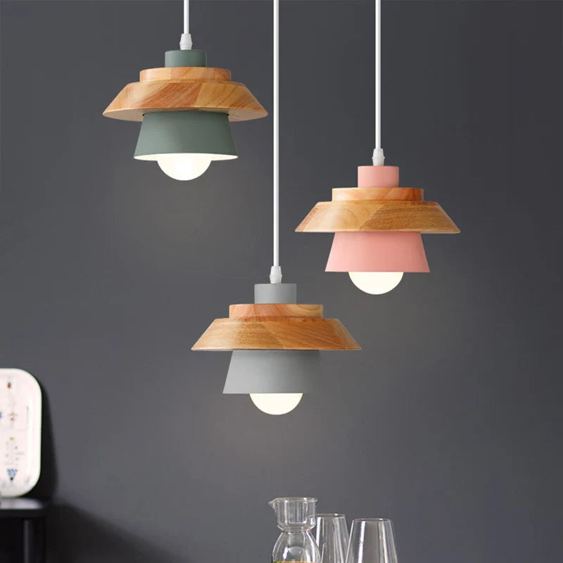 SimpleGlow - Lampa wisząca o skandynawskim designie