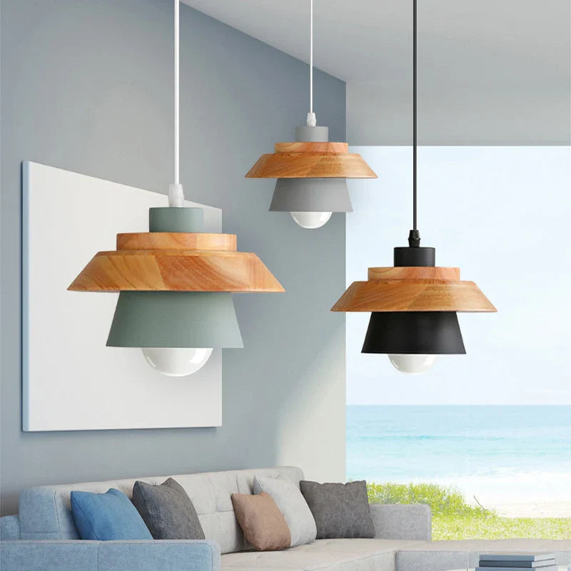 SimpleGlow - Lampa wisząca o skandynawskim designie