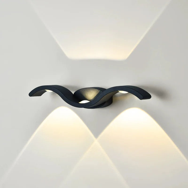 Illuminaire - Nowoczesna lampa ścienna
