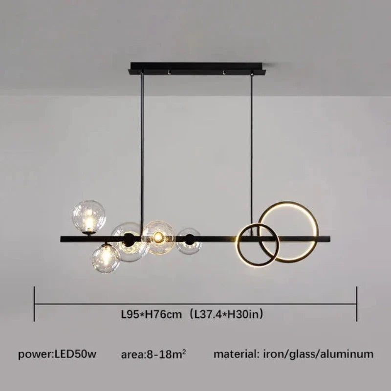 CityShine - Współczesna lampa wisząca do oświetlenia wnętrz