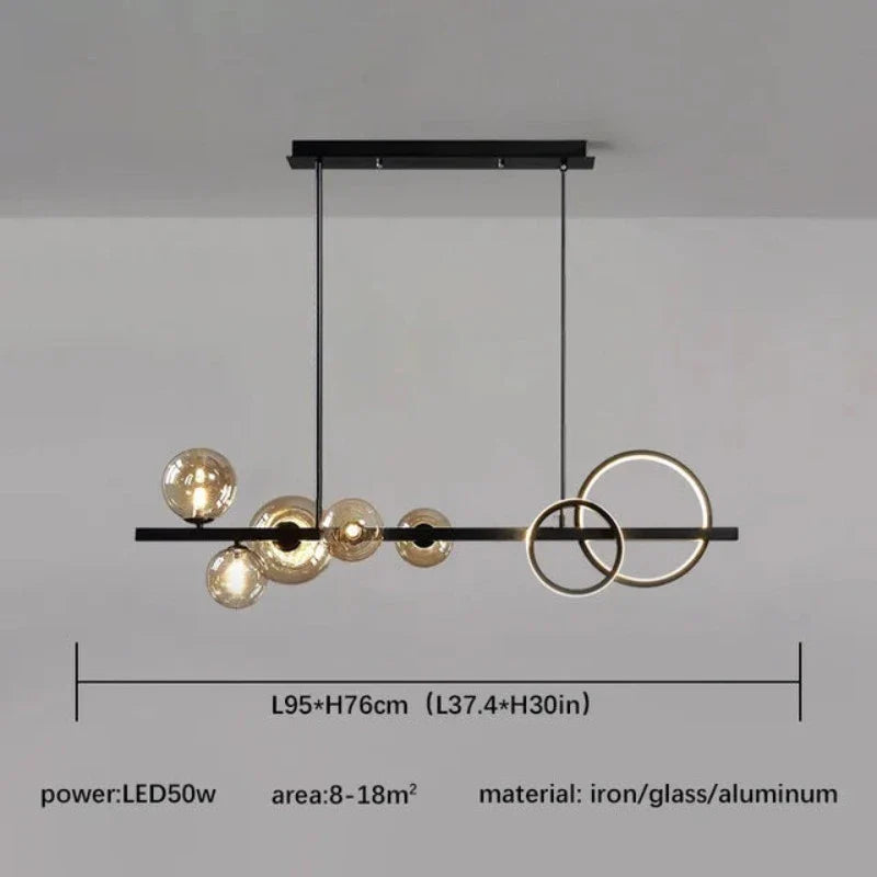 CityShine - Współczesna lampa wisząca do oświetlenia wnętrz