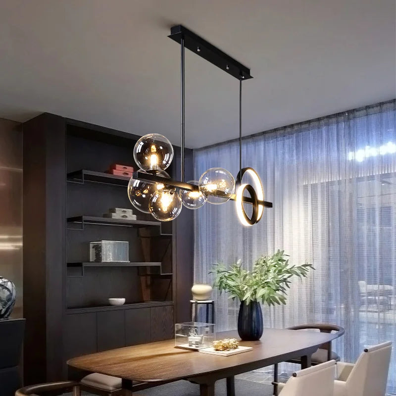 CityShine - Współczesna lampa wisząca do oświetlenia wnętrz
