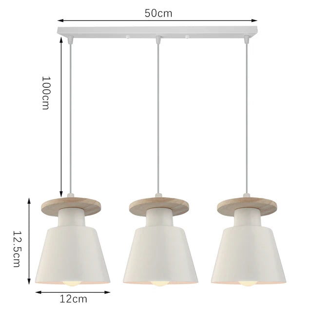 RadiantModern - Nowoczesna lampa wisząca