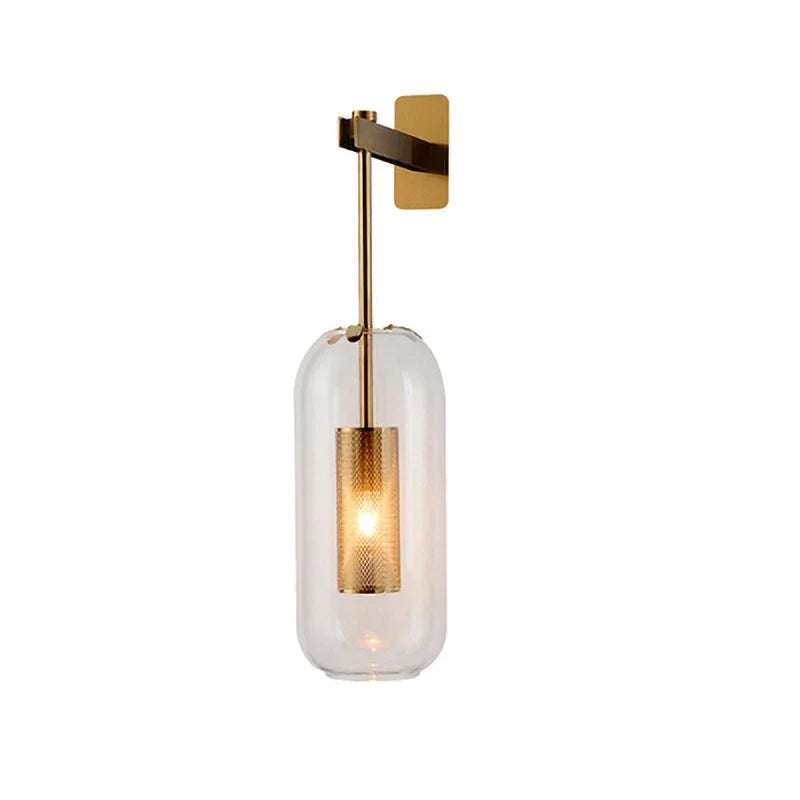 ChicAura - Nowoczesna lampa ścienna Led