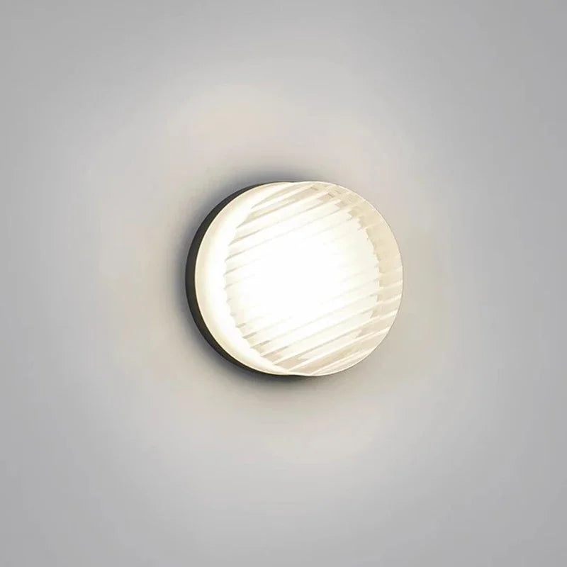 LuxeGlow - lampa ścienna Decor