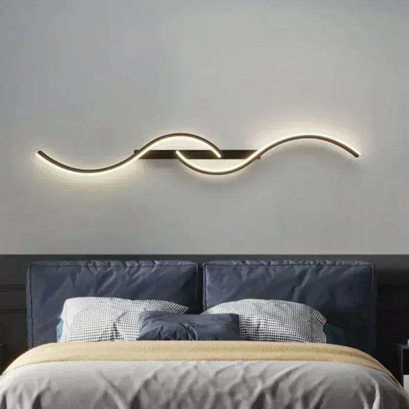 IronEssence - Minimalistyczna lampa ścienna