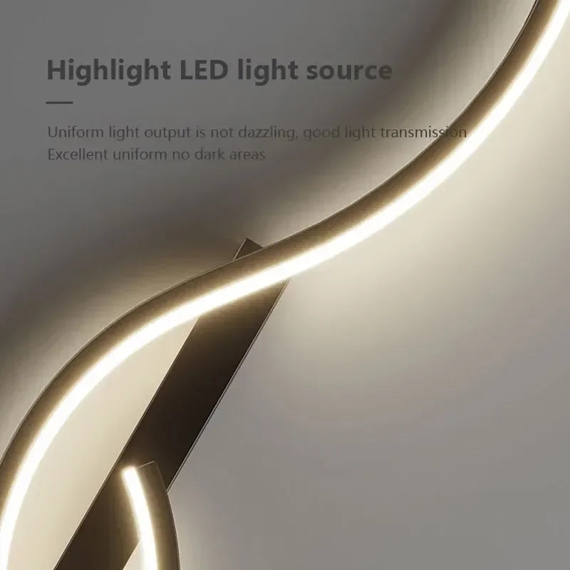 IronEssence - Minimalistyczna lampa ścienna
