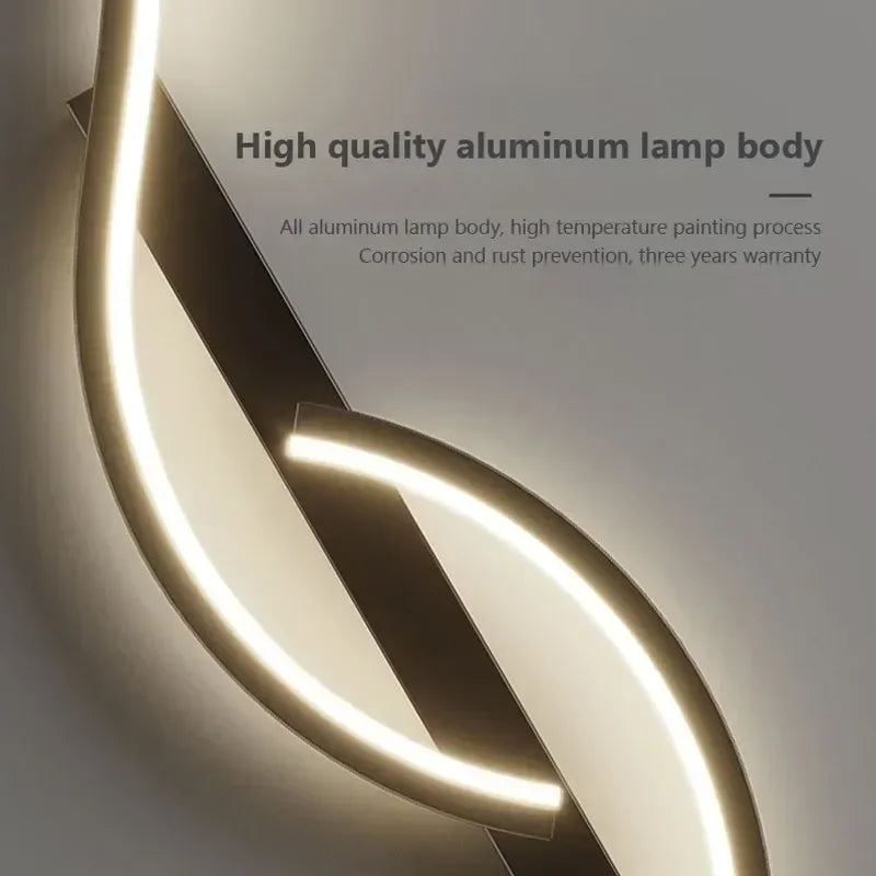 IronEssence - Minimalistyczna lampa ścienna