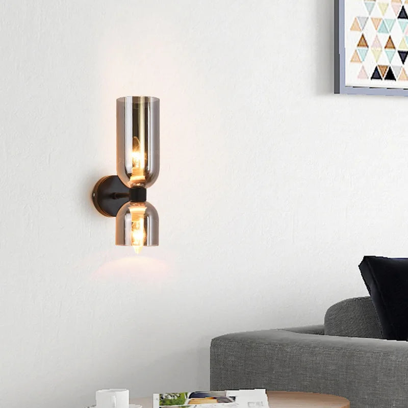 PureGlow - Minimalistyczna lampa ścienna