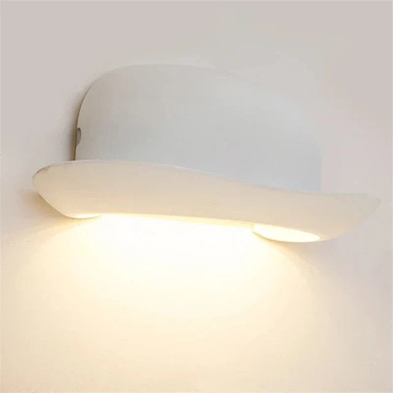 TimberShine - lampa ścienna Hat