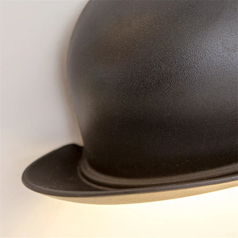 TimberShine - lampa ścienna Hat