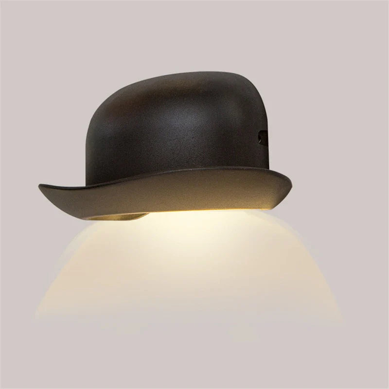 TimberShine - lampa ścienna Hat