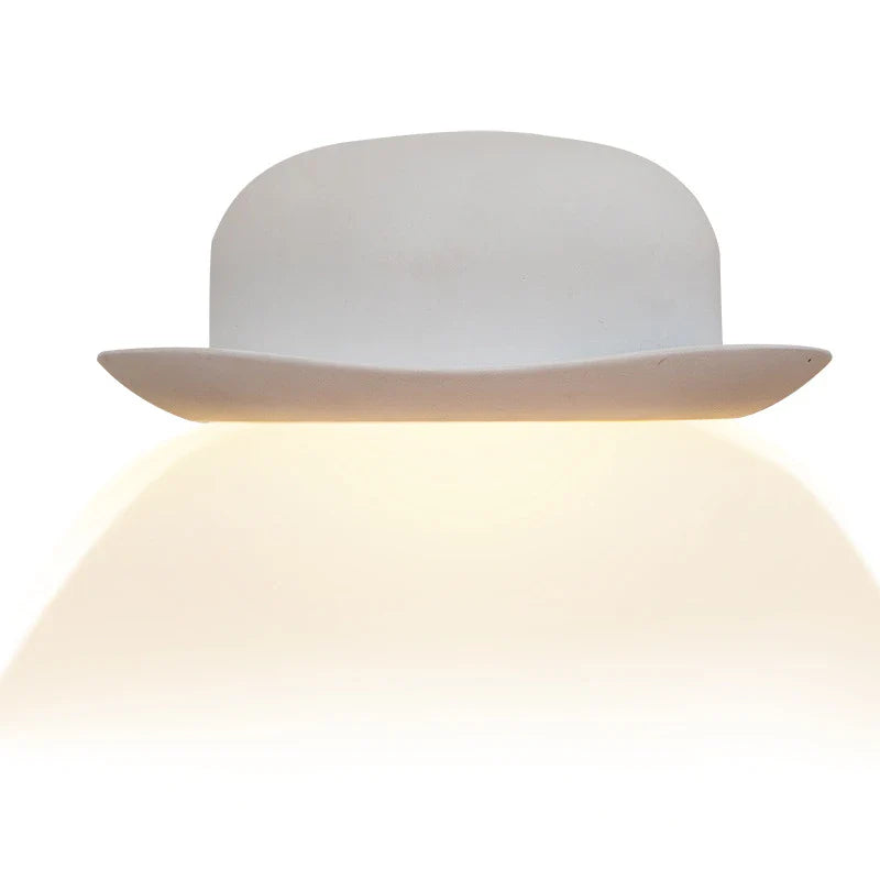 TimberShine - lampa ścienna Hat