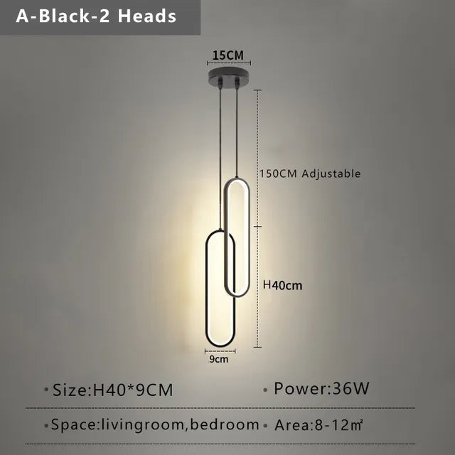 RadiantMinimal - Minimalistyczna lampa