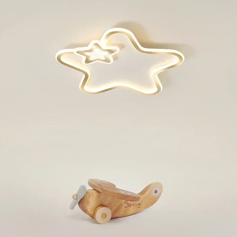 RadiantGlow - Nowoczesna lampa plafonowa Ster Led