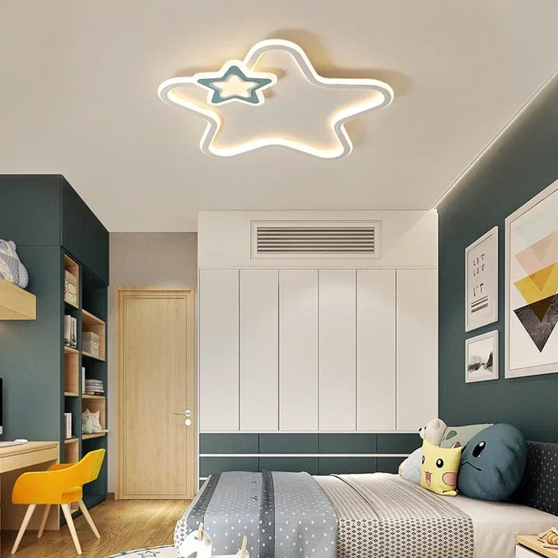 RadiantGlow - Nowoczesna lampa plafonowa Ster Led