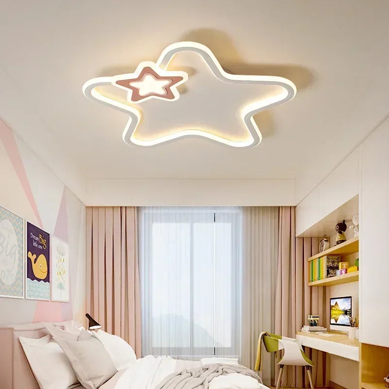 RadiantGlow - Nowoczesna lampa plafonowa Ster Led