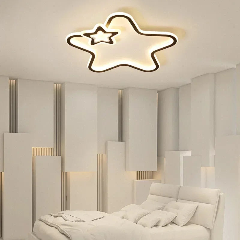 RadiantGlow - Nowoczesna lampa plafonowa Ster Led