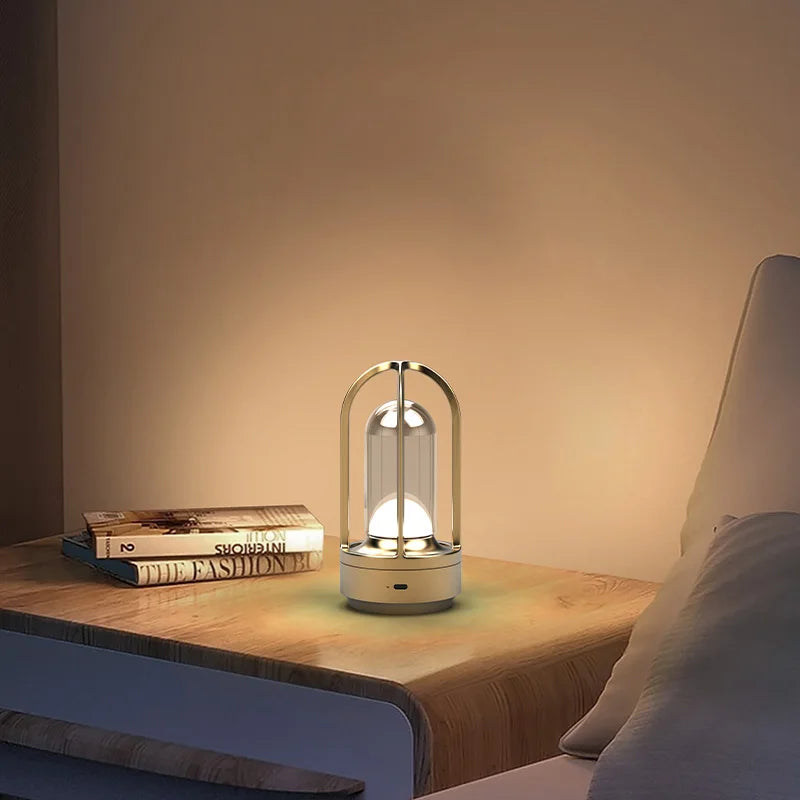TouchTemp - Nowoczesna lampa z możliwością ściemniania