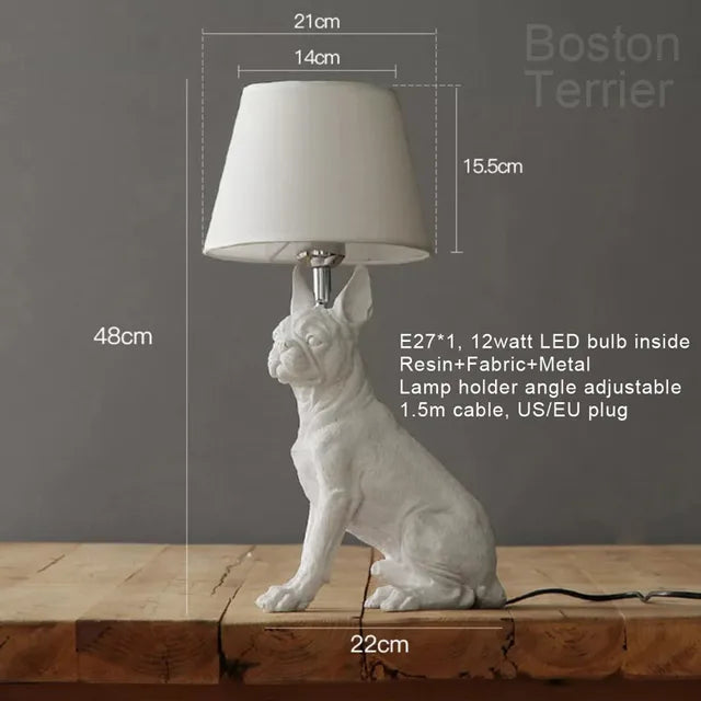 WoofGlow - lampa stołowa Puppy