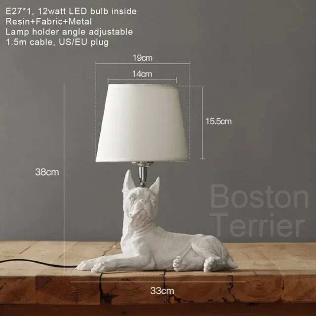 WoofGlow - lampa stołowa Puppy