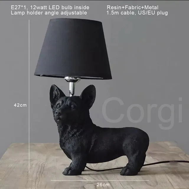 WoofGlow - lampa stołowa Puppy