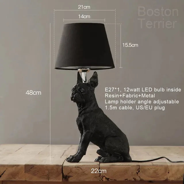 WoofGlow - lampa stołowa Puppy