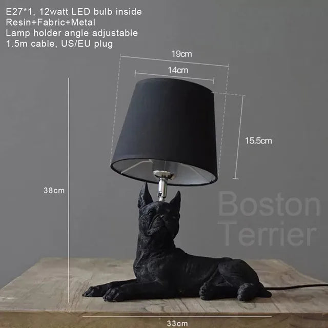 WoofGlow - lampa stołowa Puppy