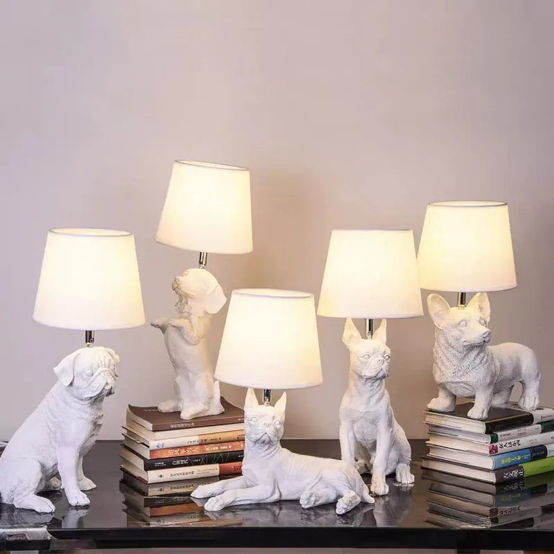 WoofGlow - lampa stołowa Puppy