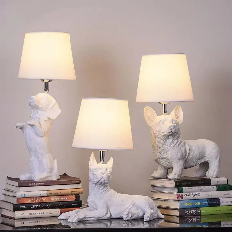 WoofGlow - lampa stołowa Puppy