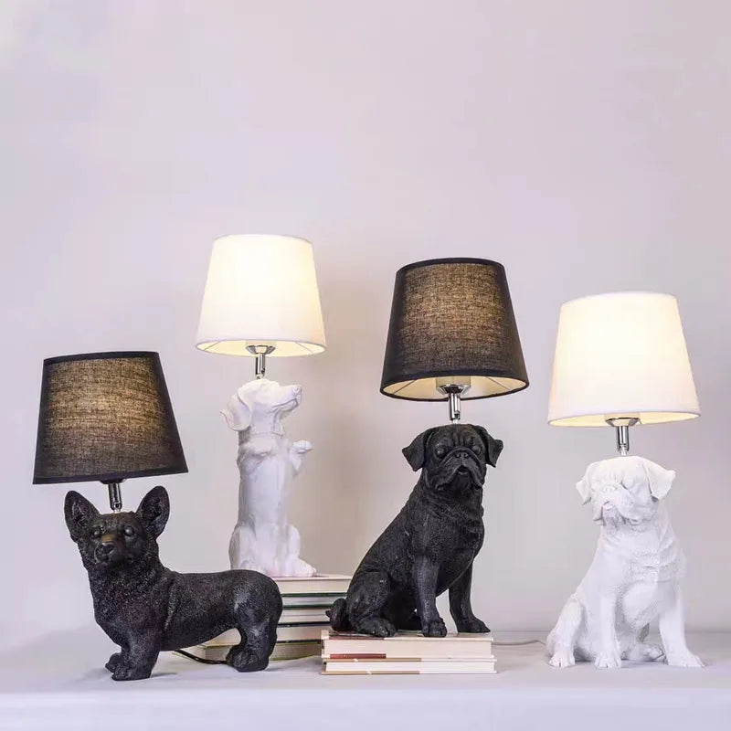 WoofGlow - lampa stołowa Puppy