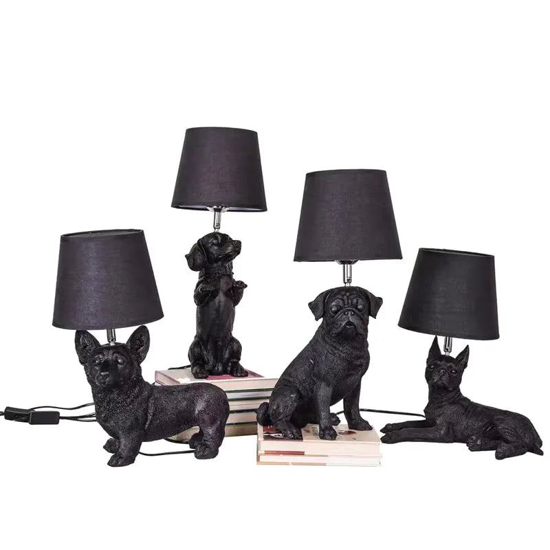 WoofGlow - lampa stołowa Puppy
