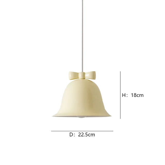 BowBeam - Nowoczesna lampa wisząca Bow Bell