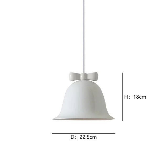 BowBeam - Nowoczesna lampa wisząca Bow Bell