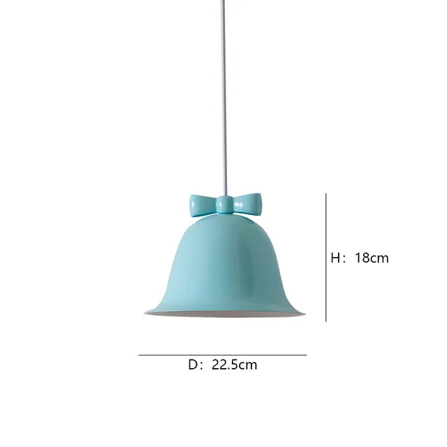 BowBeam - Nowoczesna lampa wisząca Bow Bell