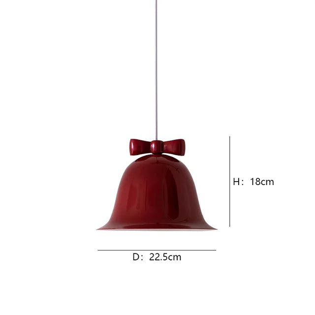BowBeam - Nowoczesna lampa wisząca Bow Bell