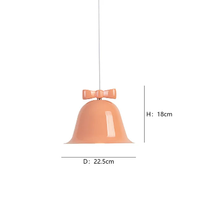 BowBeam - Nowoczesna lampa wisząca Bow Bell