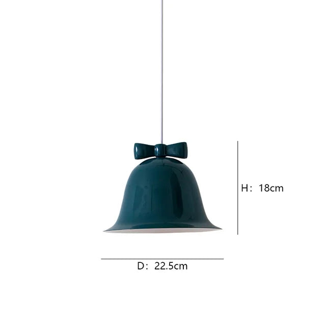 BowBeam - Nowoczesna lampa wisząca Bow Bell