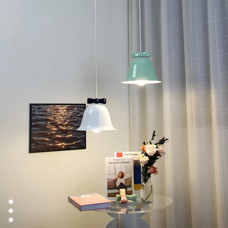 BowBeam - Nowoczesna lampa wisząca Bow Bell