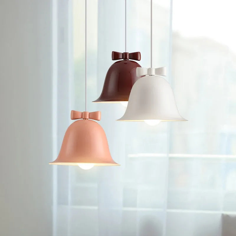 BowBeam - Nowoczesna lampa wisząca Bow Bell