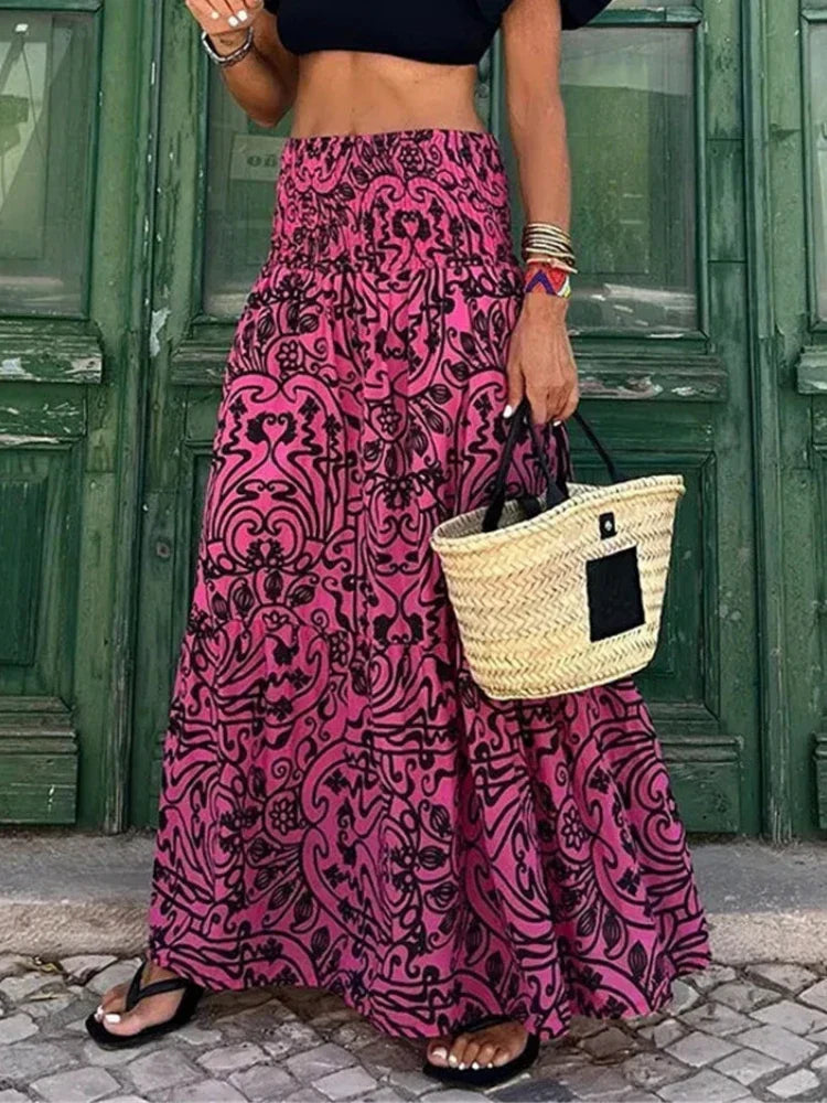 AS | Elegancka długa spódnica
