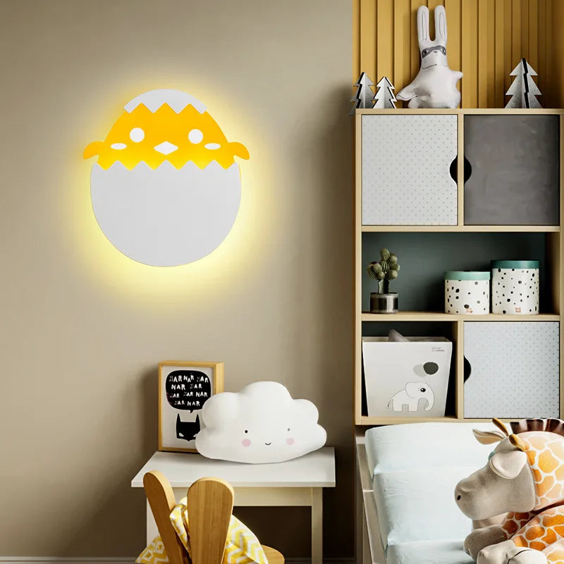 EggstraFlex - Lampa ścienna w kształcie jajka