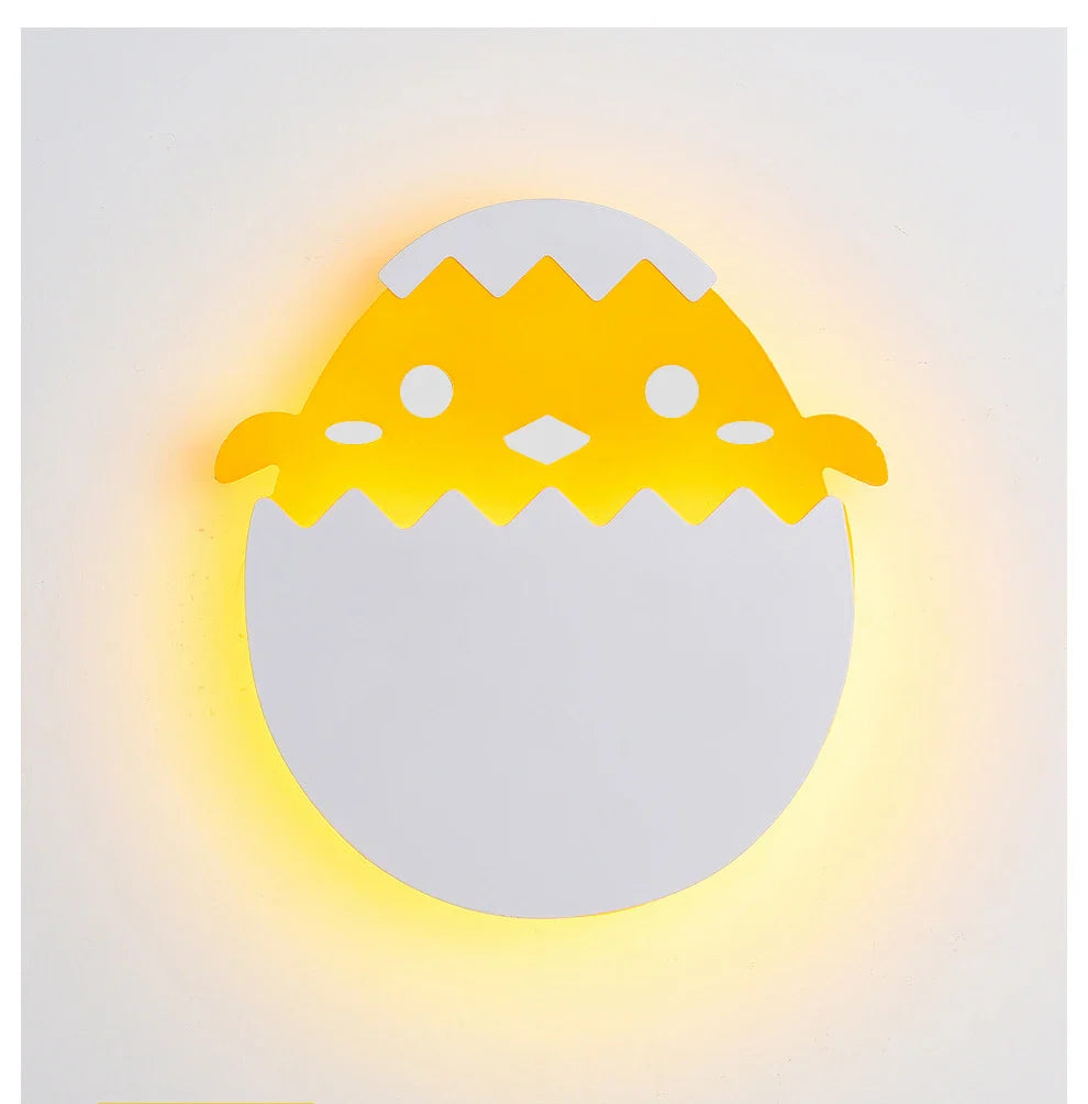 EggstraFlex - Lampa ścienna w kształcie jajka