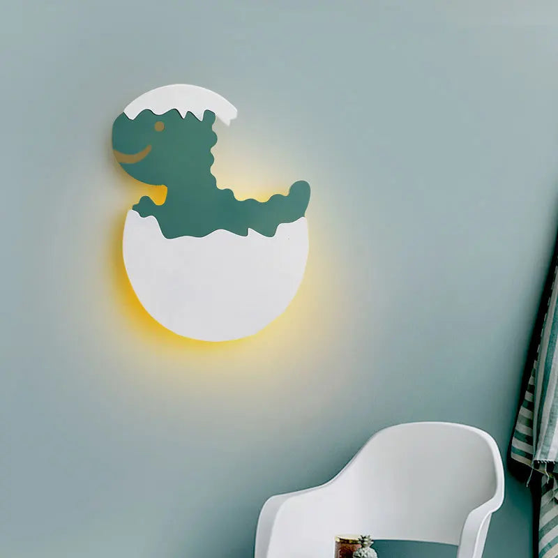 EggstraFlex - Lampa ścienna w kształcie jajka