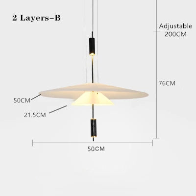 SleekAcrylic - skandynawskie oświetlenie LED