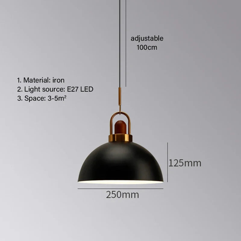 TrendyCreativity - Miejska lampa wisząca